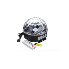 Glass Ball Laser Projector