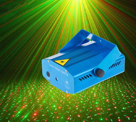 Meteor Laser Disco Light