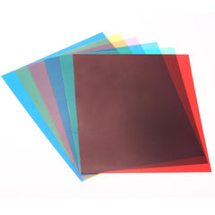 Lighting Color Correction Gel Sheets
