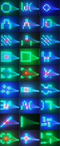 Amazing Patterns Disco Lights