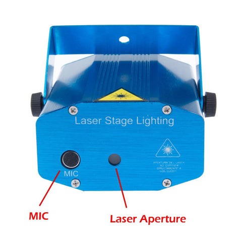 Meteor Laser Disco Light