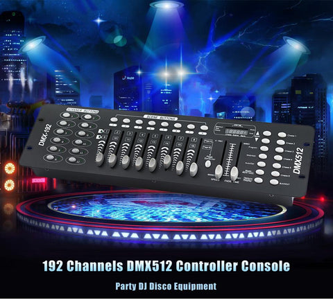 192 Channels DMX512 Controller